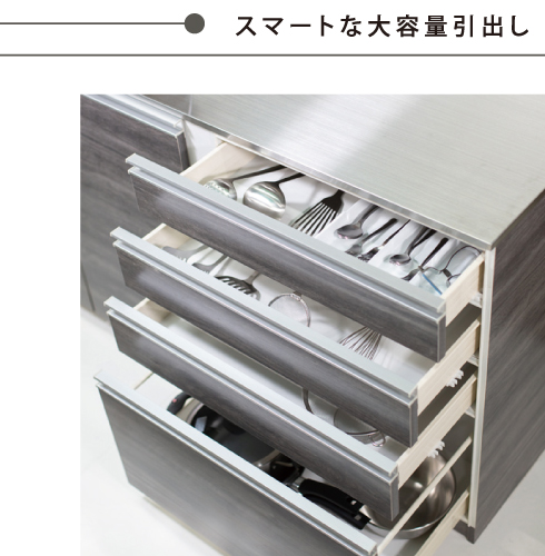 キッチン流し台CBSシリーズ間口2100|1800